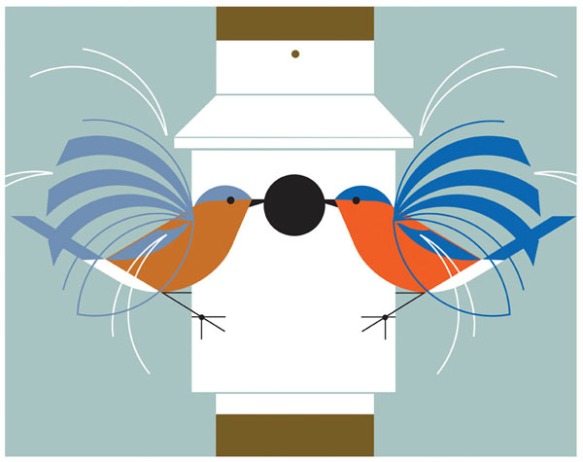 Homecoming by Charley Harper
