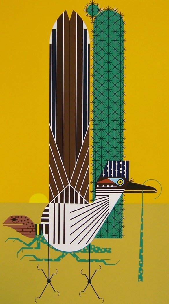 Tall Tail by Charley Harper