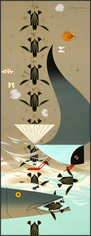 Perilous Passage by Charley Harper